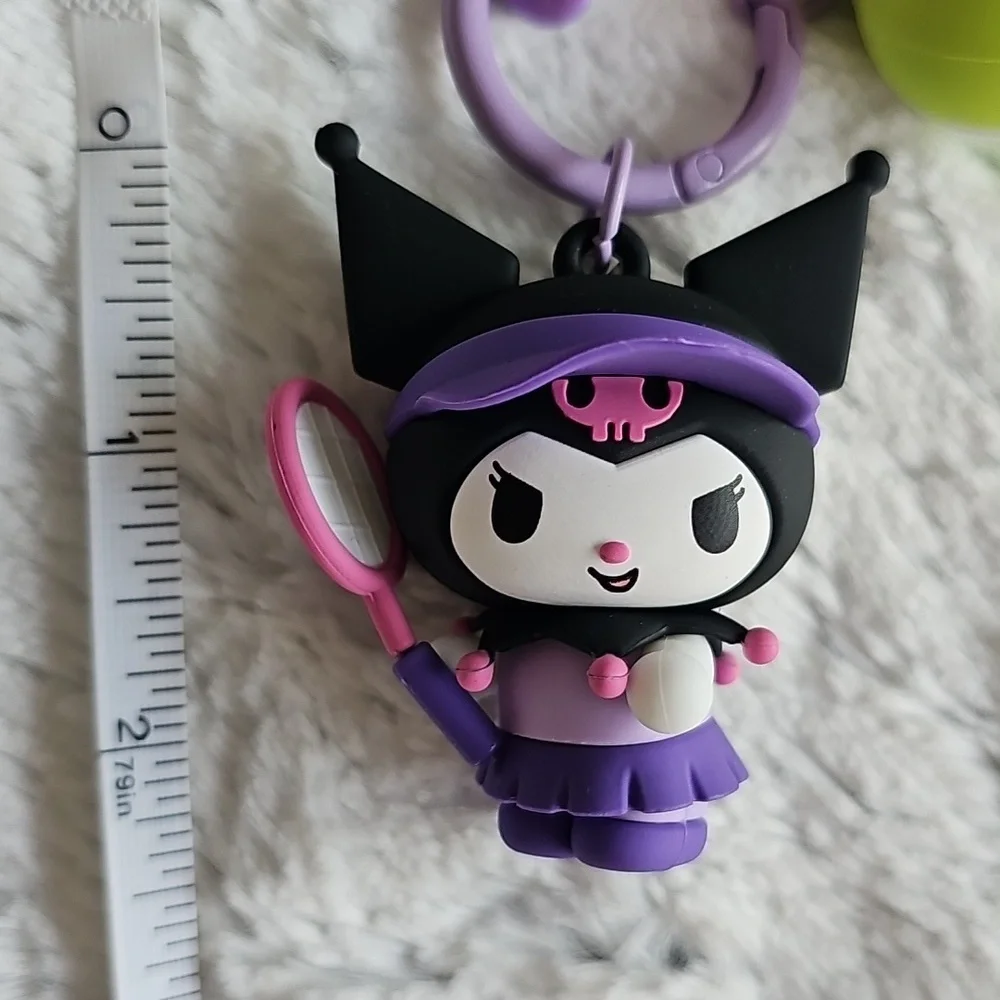 Kuromi Keychain - Picture 3 of 9